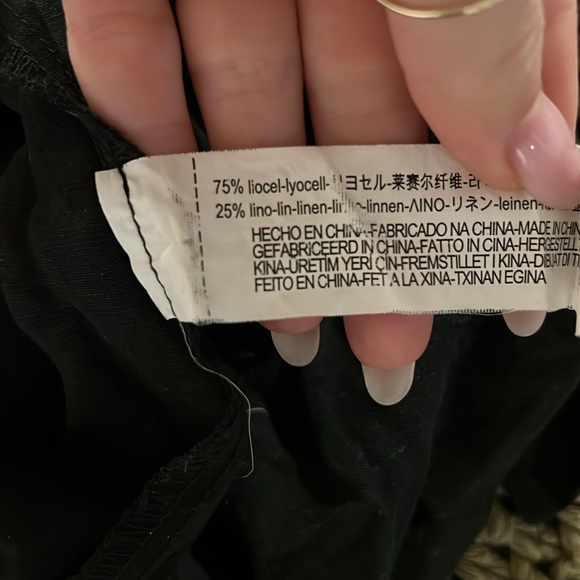 Zara Black Maxi Dress - Picture 7 of 7